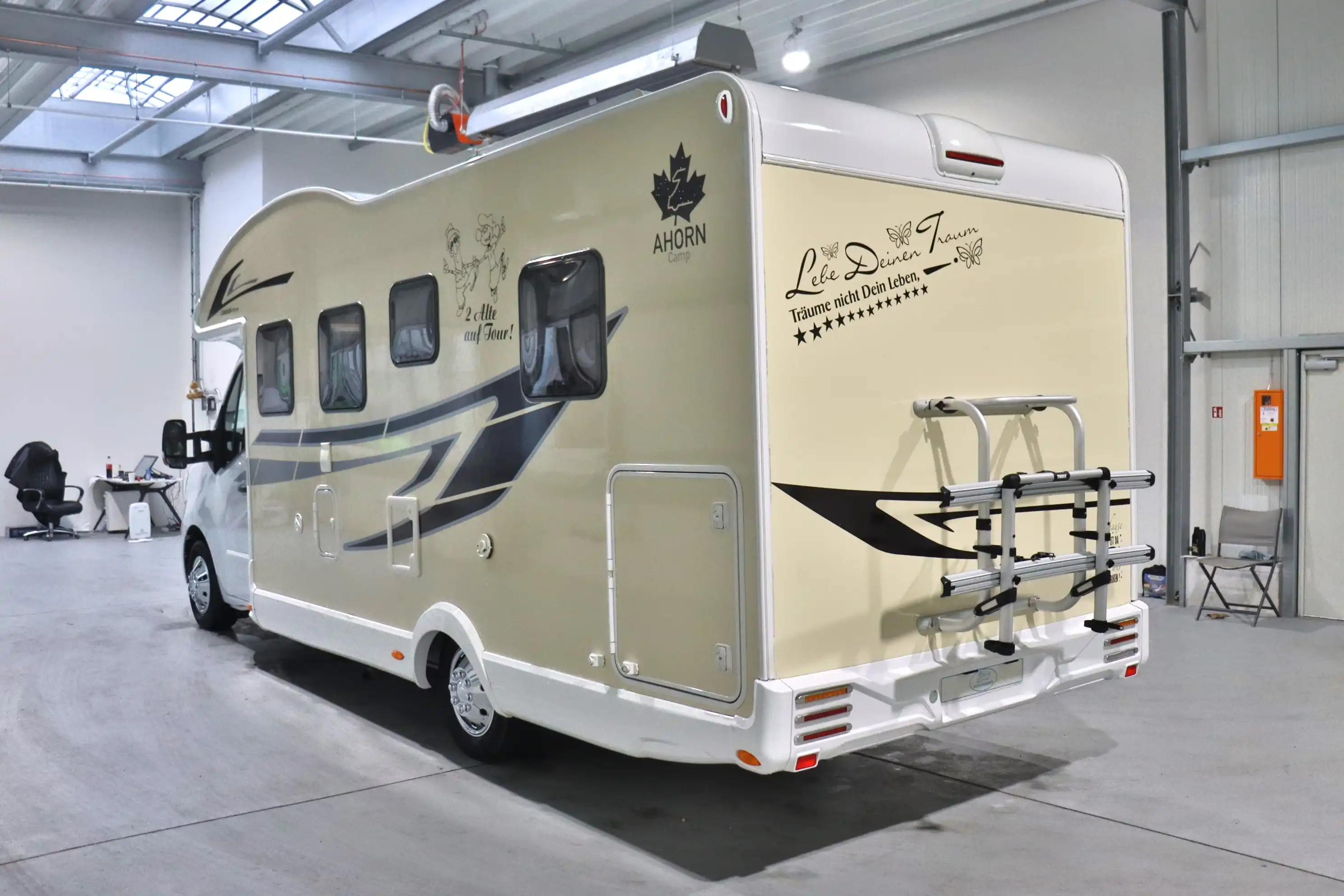 AHORN Camp Canada TE Plus 